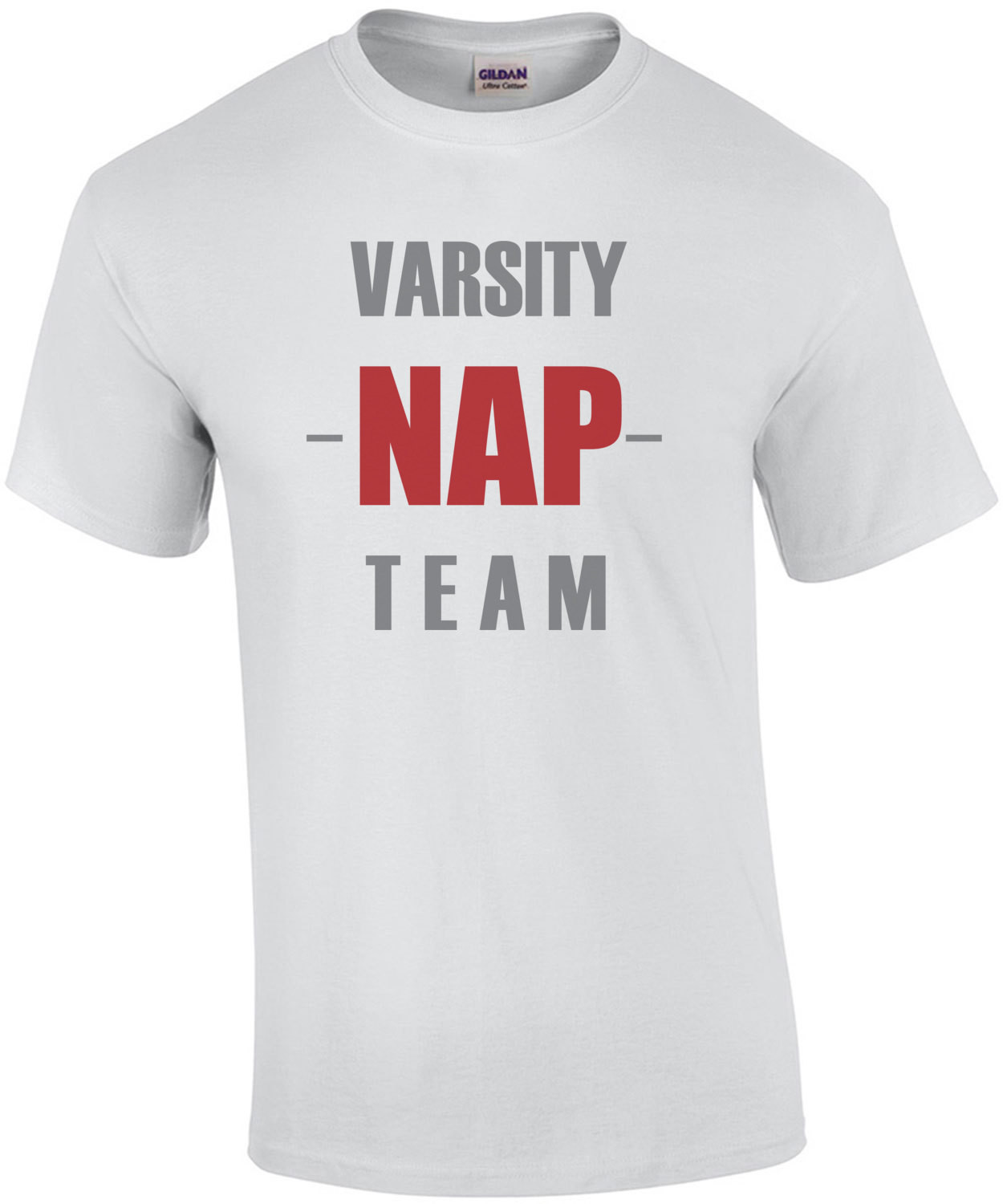 Varsity NAP Team - funny sleep t-shirt