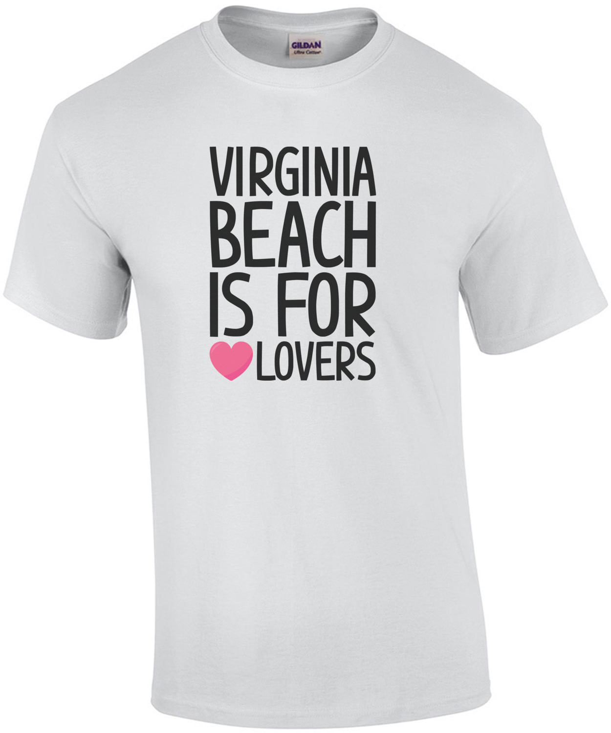 Virginia Beach is for lovers - Virginia T-Shirt
