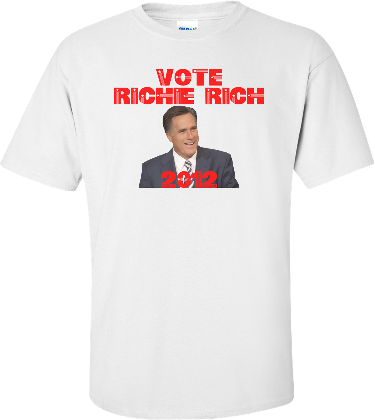 Vote Richie Rich - Anti Mitt Romney Shirt