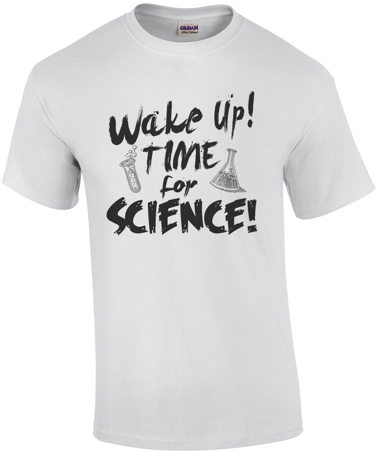 Wake Up Time For Science T-Shirt