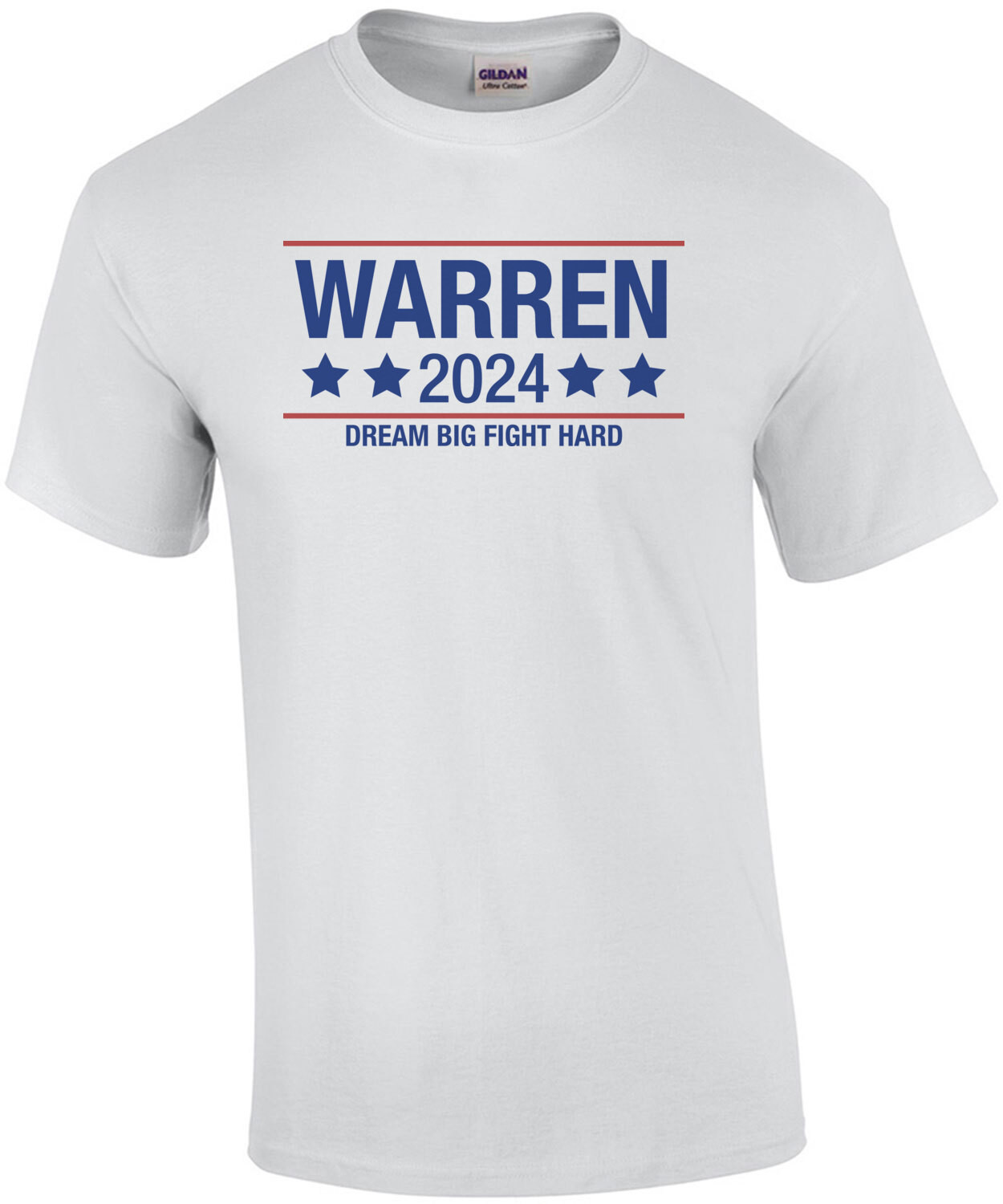 Warren 2024 Dream Big Fight Hard Shirt