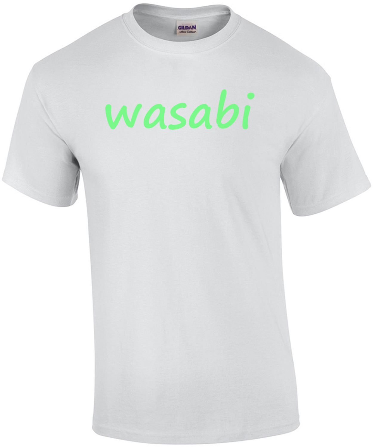 Wasabi T-Shirt. Cool Wasabi shirt