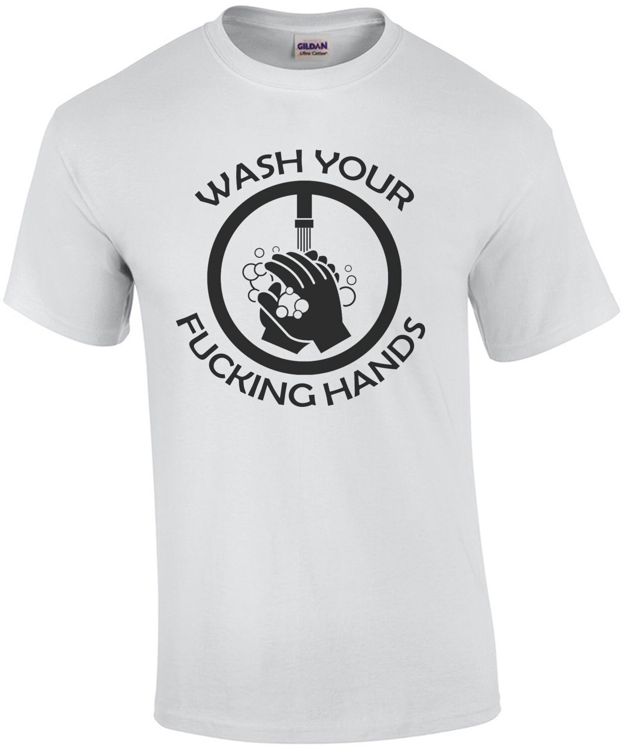 Wash Your Fucking Hands Coronavirus Shirt