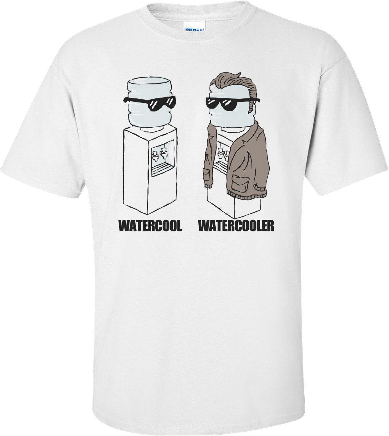 Watercool Watercooler Funny Shirt