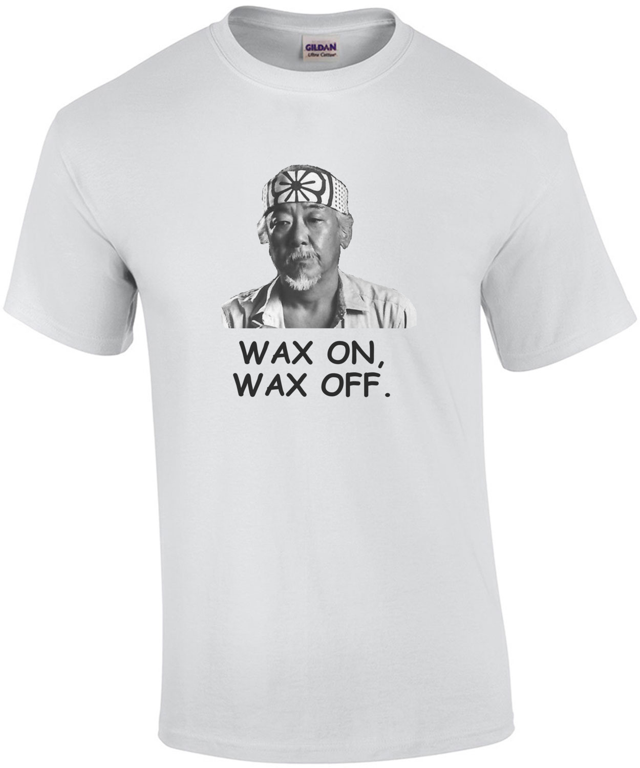 Wax On, Wax Off Karate Kid T-Shirt