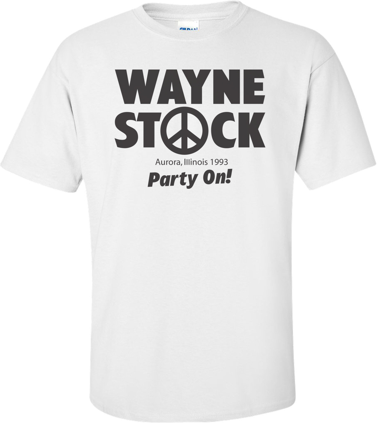 Wayne Stock - Wayne's World T-shirt