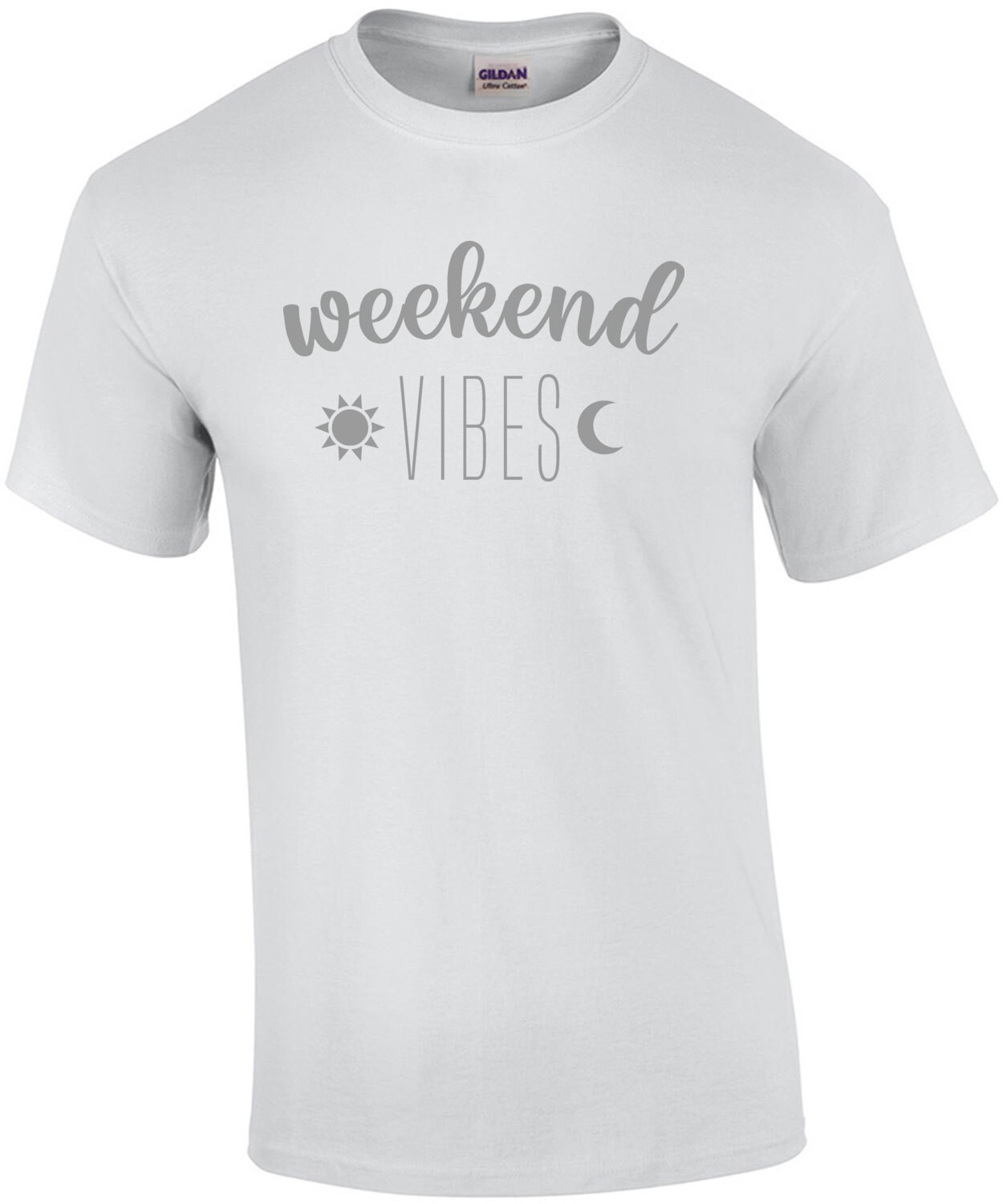 weekend vibes - t-shirt