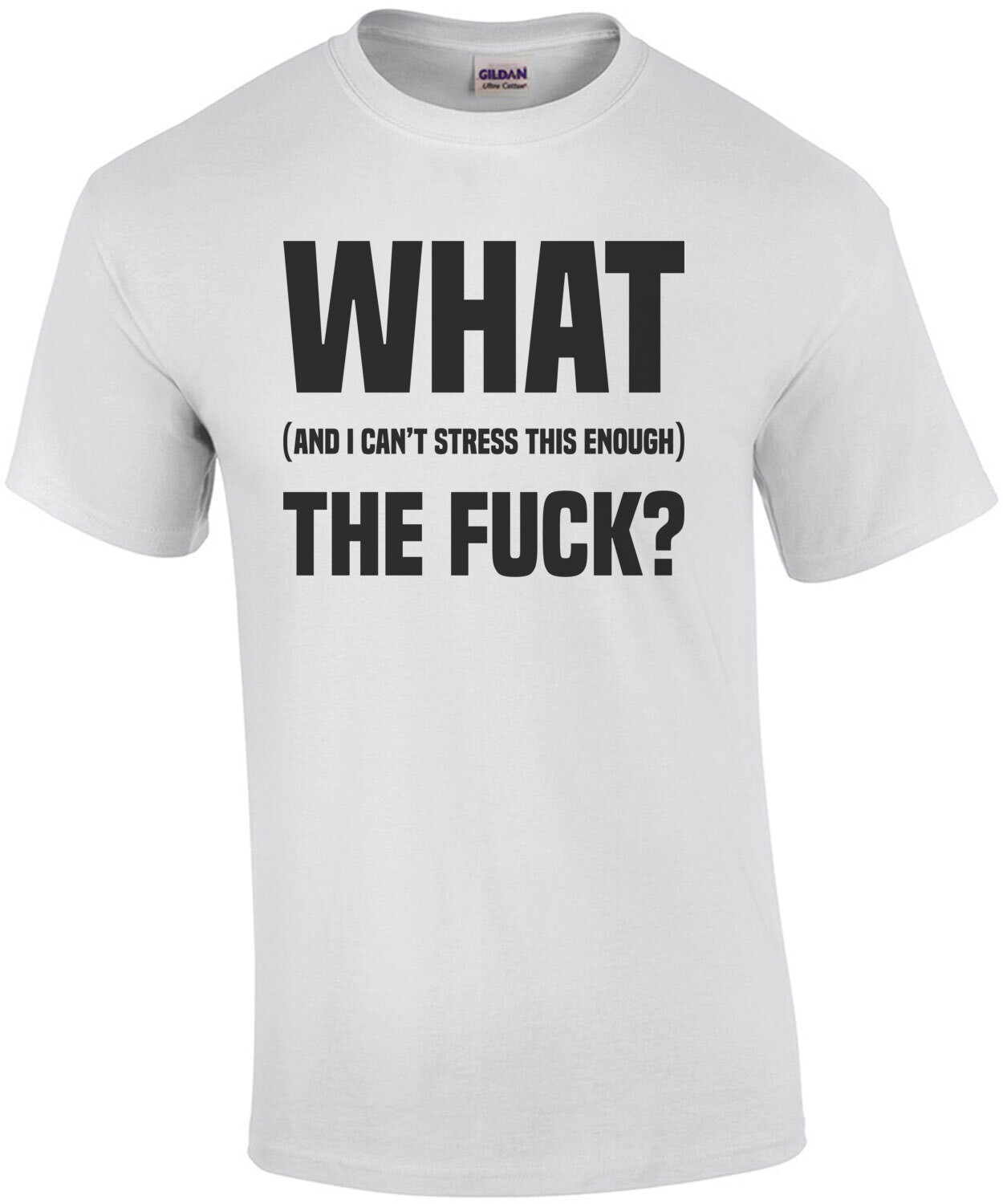 What (and I can't stress this enough) the fuck? Funny T-Shirt