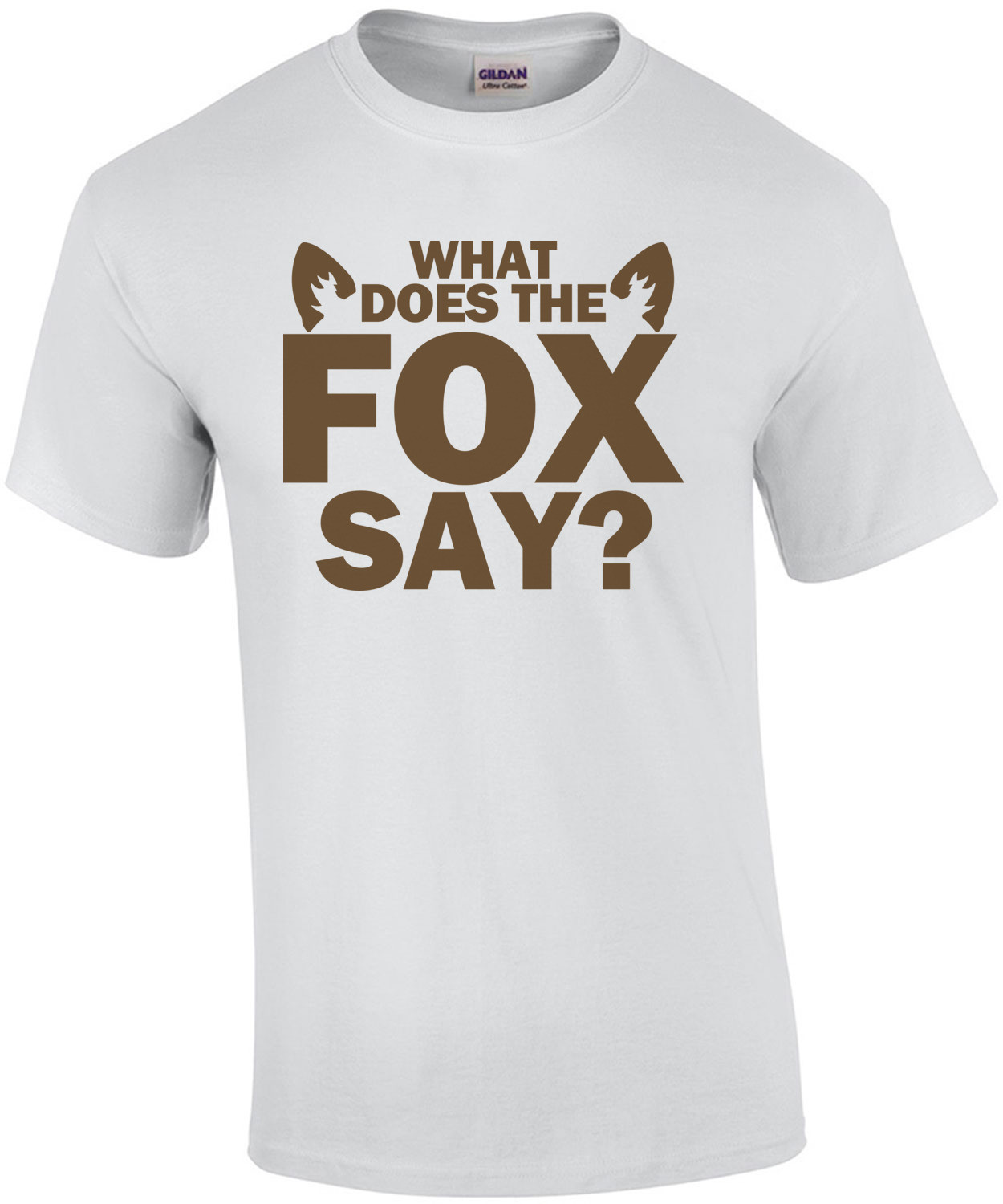What Does the Fox Say Funny Shirt