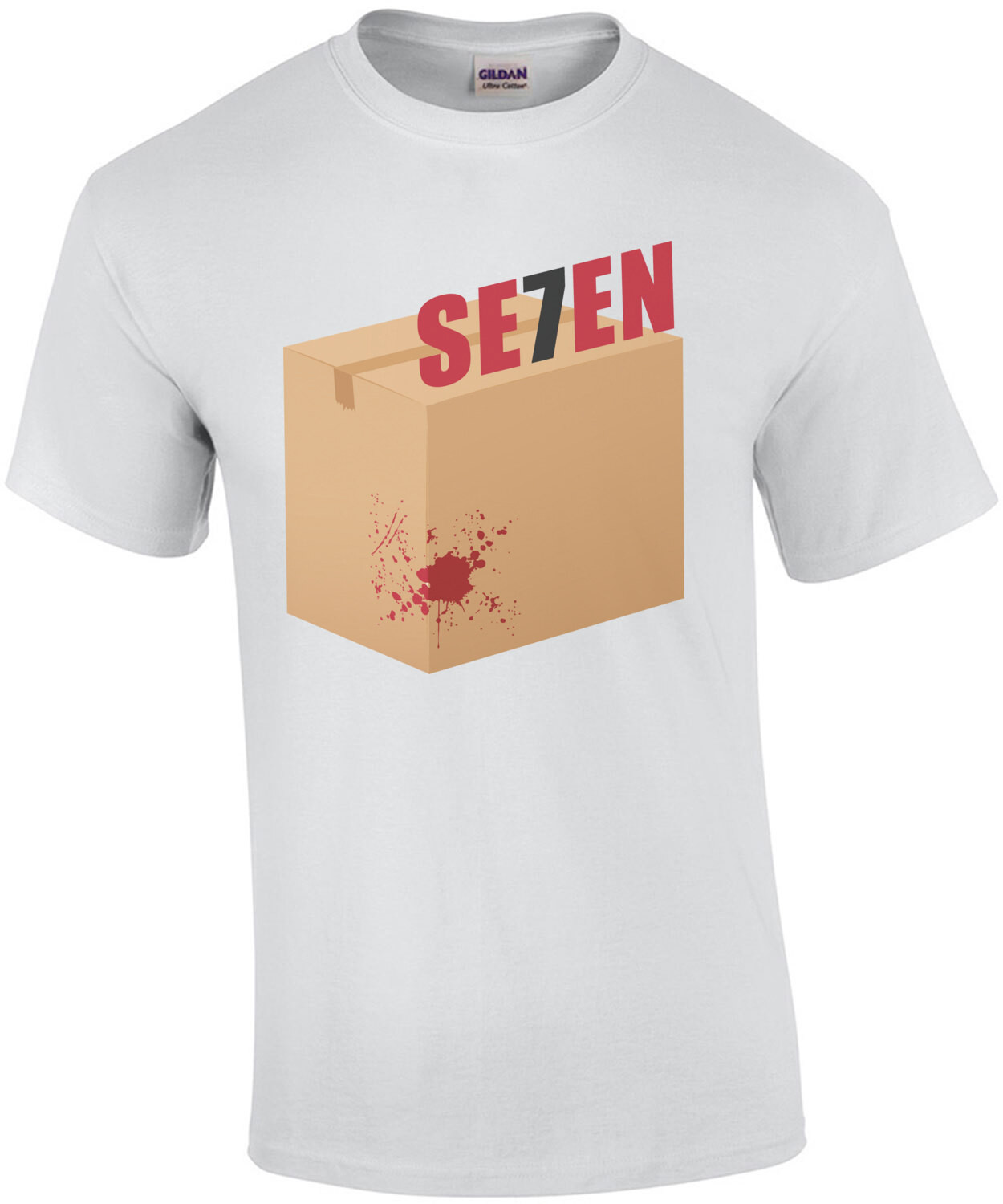 What's in the box - Se7en T-Shirt - 90's T-Shirt