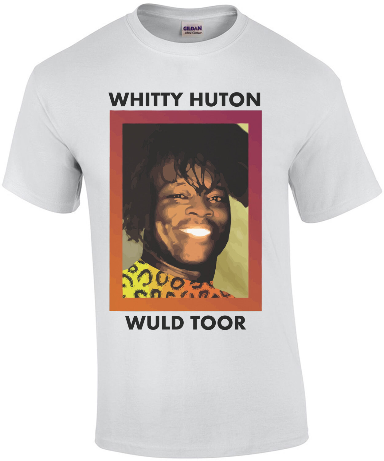 Whitty Huton Wuld Toor - Martin TV Show - 90's T-Shirt