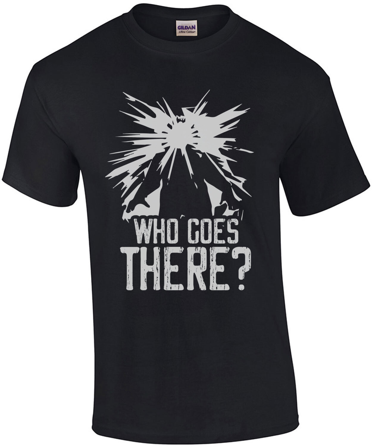 Who goes there? - The Thing - 80's T-Shirt