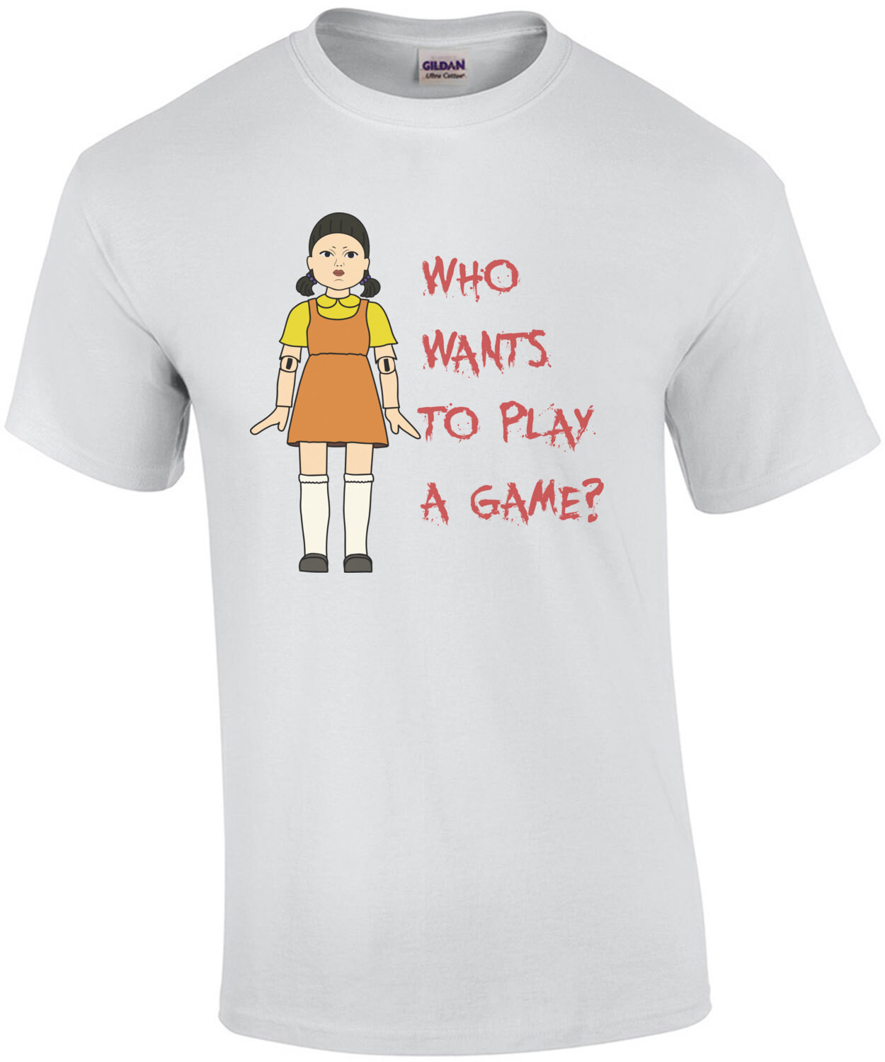 Who Wants To Play A Game? Squid Game T-Shirt