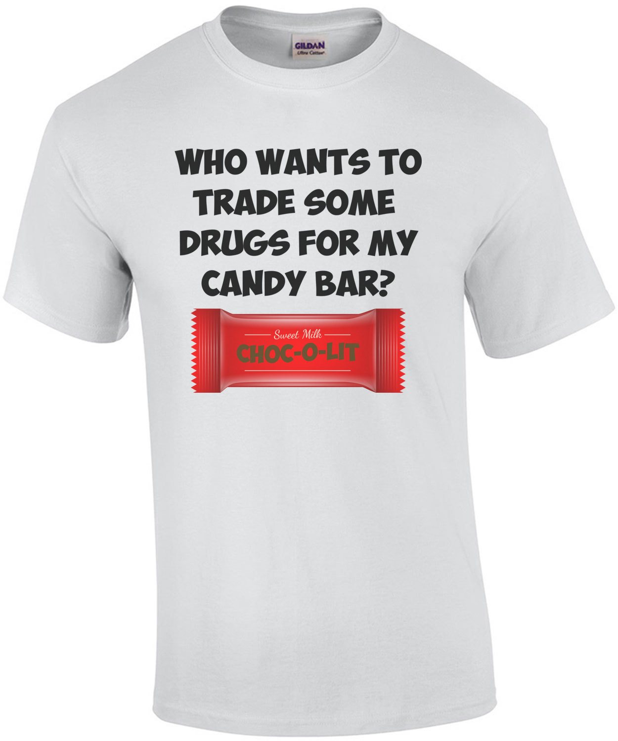 Who Wants To Trade Some Drugs For My Candy Bar Funny Trump Shirt