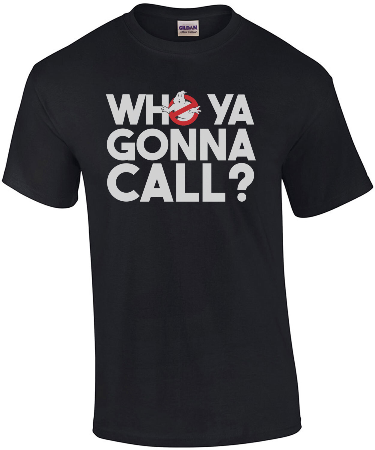 Who ya gonna call? - Ghostbusters T-Shirt - 80's T-Shirt