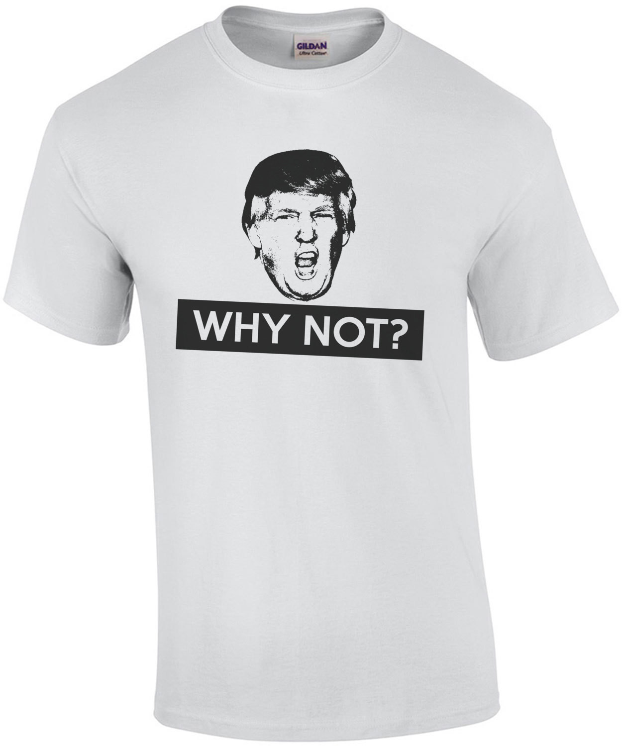 Why Not? Donald Trump T-Shirt