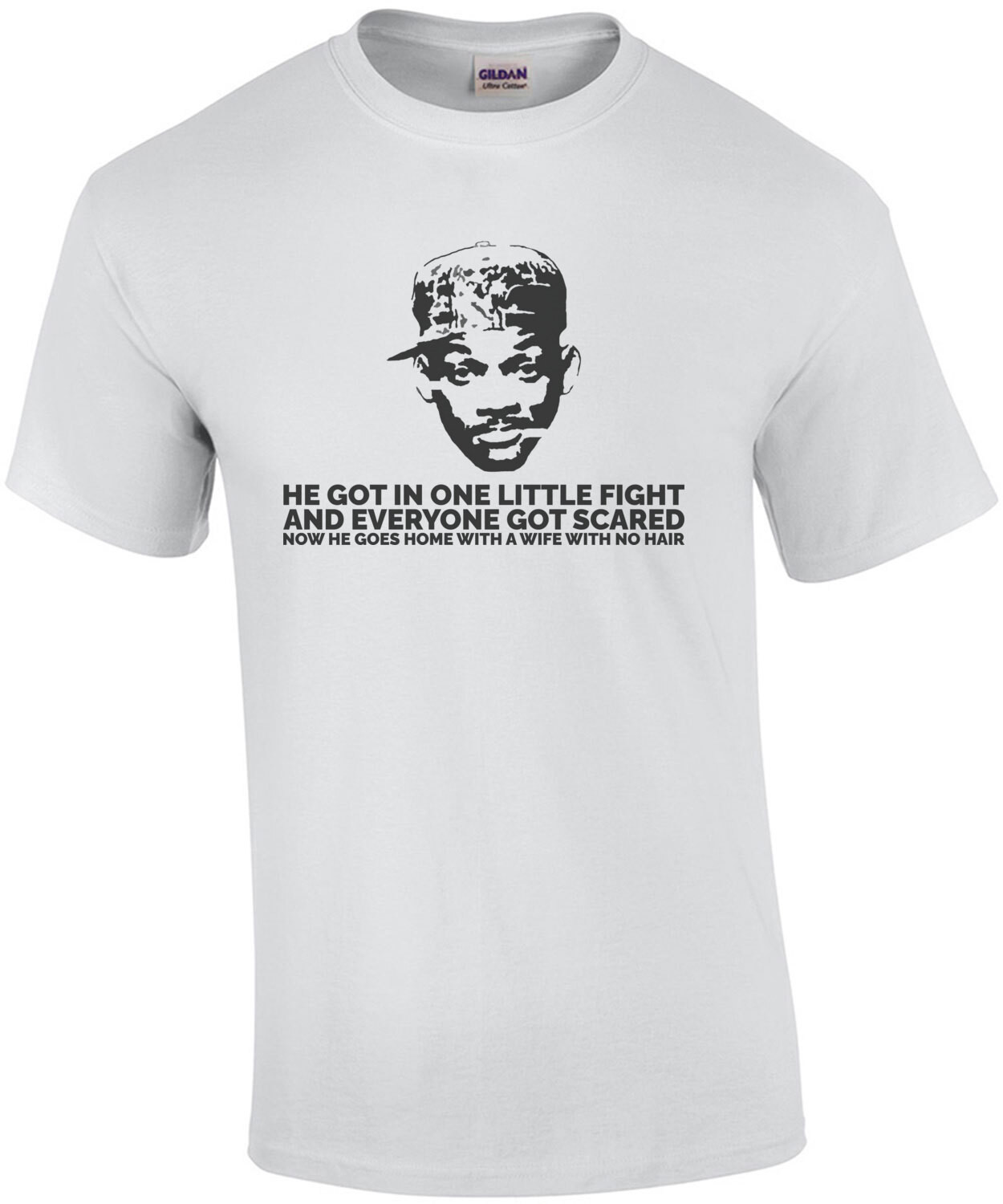Will Smith Chris Rock One Little Fight and Everyone Got Scared Funny Shirt