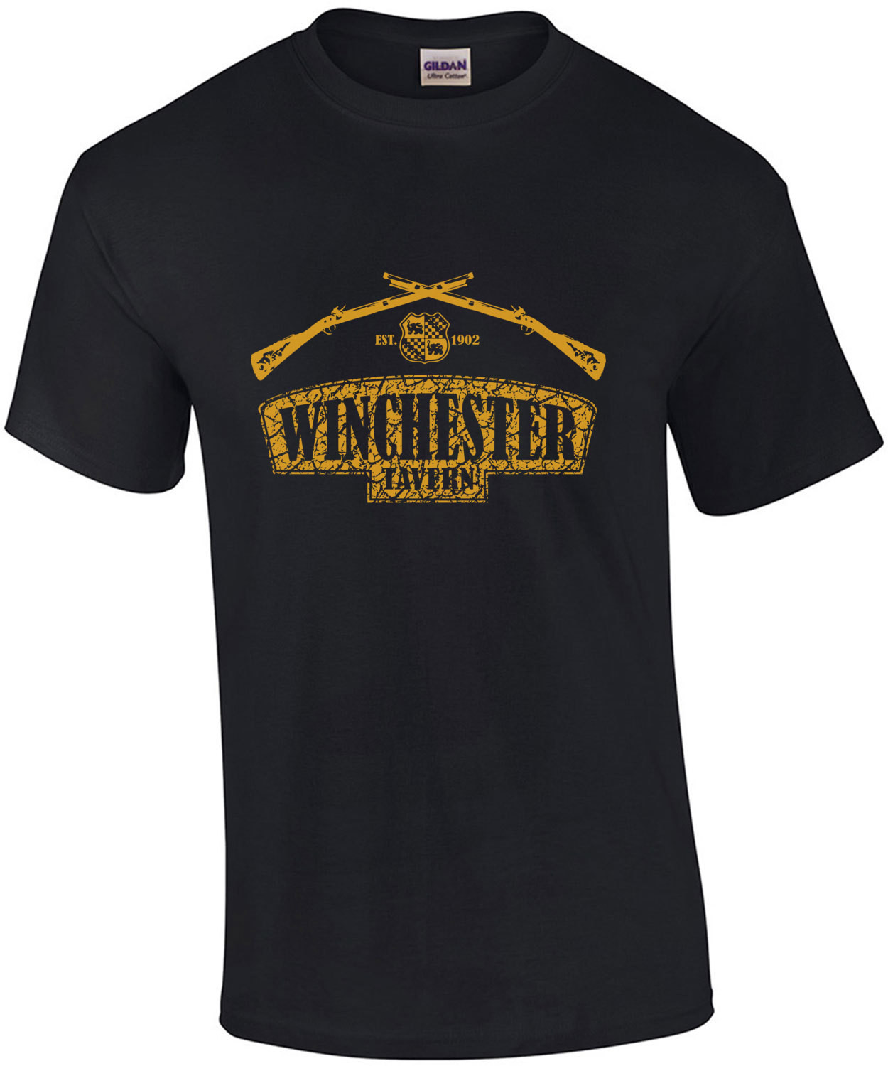 Winchester Tavern - Shaun of the Dead - 2000's T-Shirt