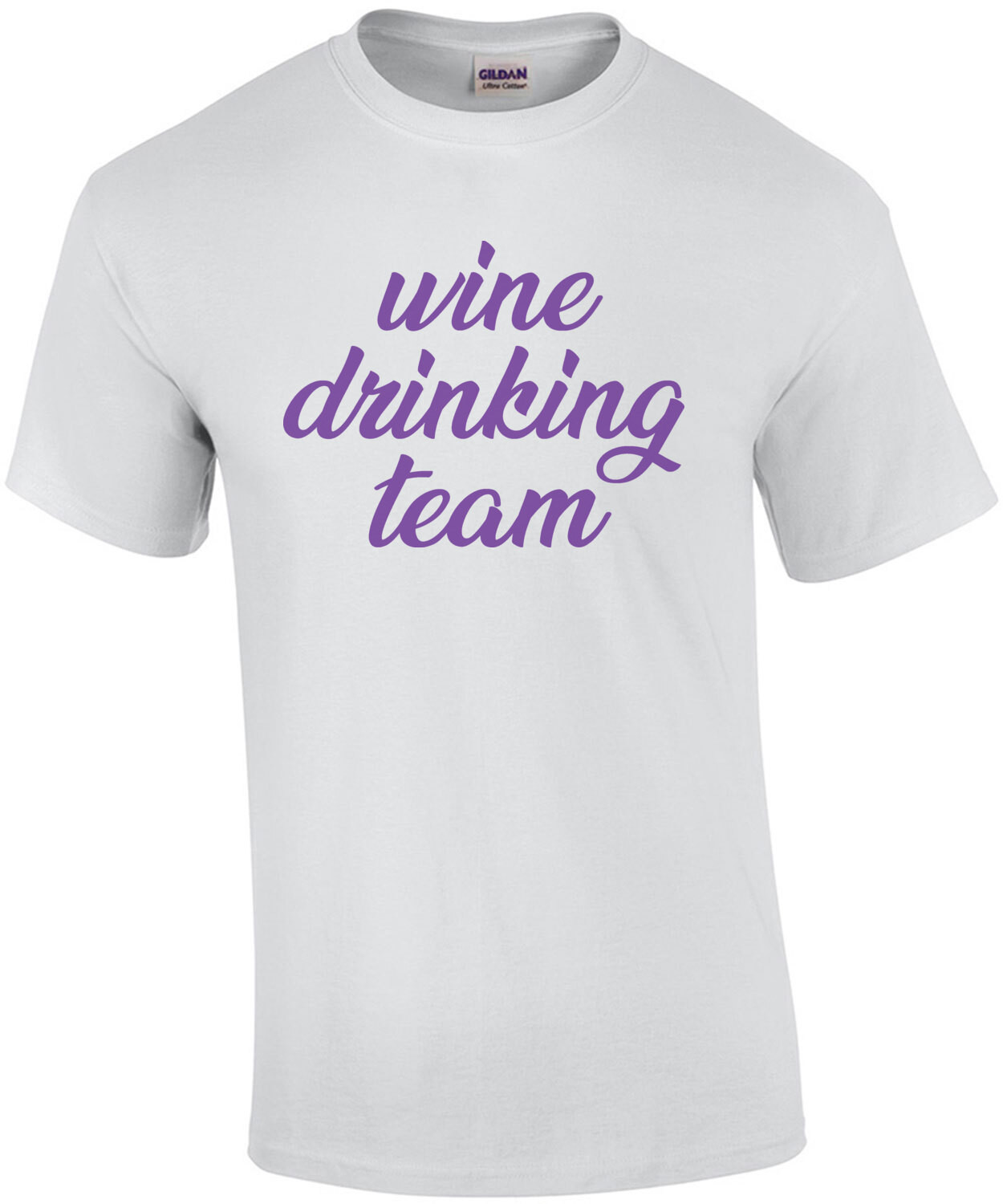 Wine Drinking Team - funny wine t-shirt