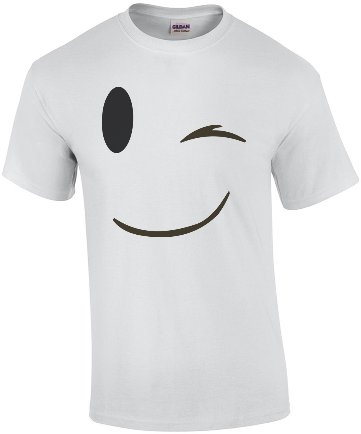 Wink Face Emoji T-Shirt