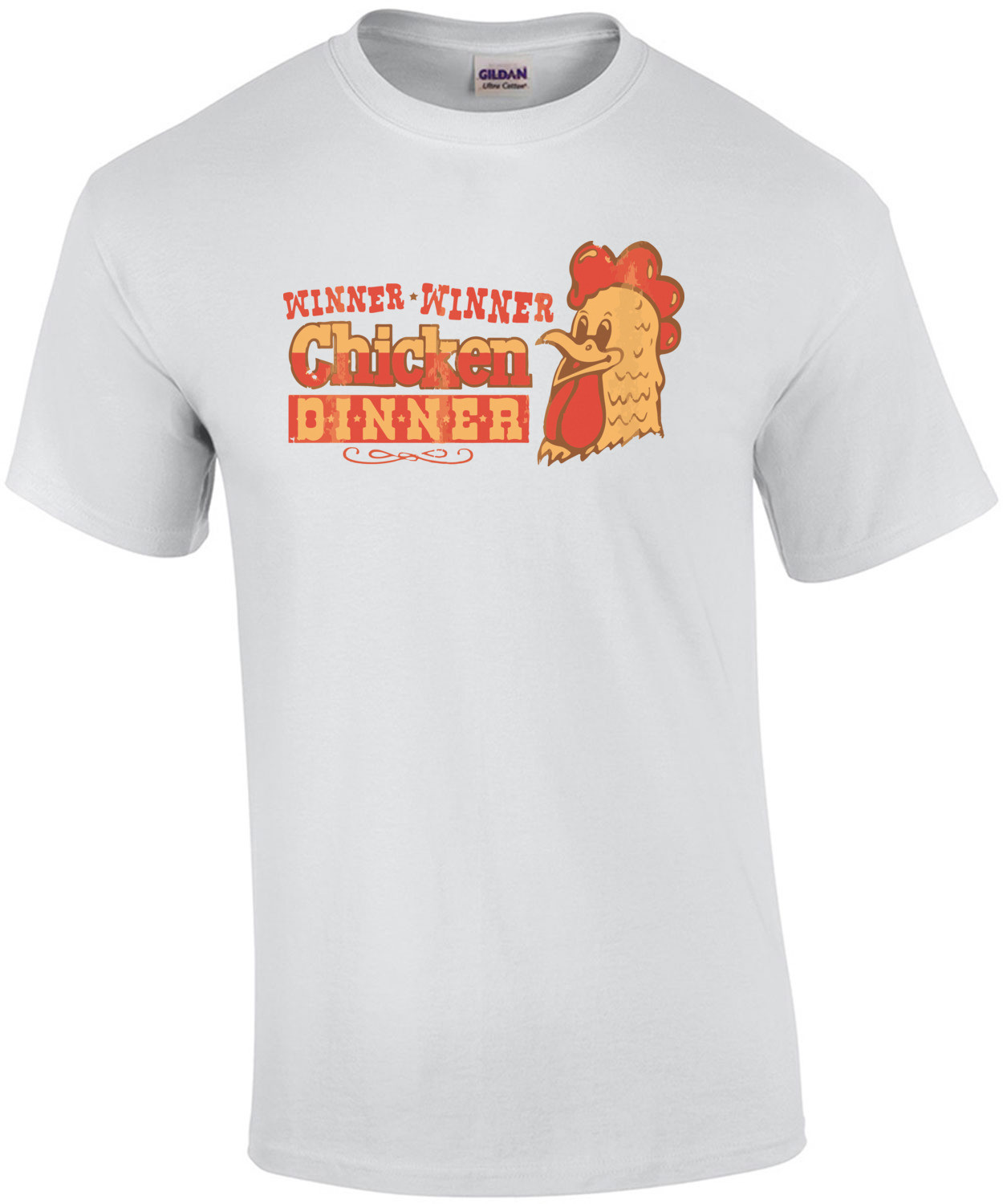 Winner Winner Chicken Dinner - Poker T-Shirt