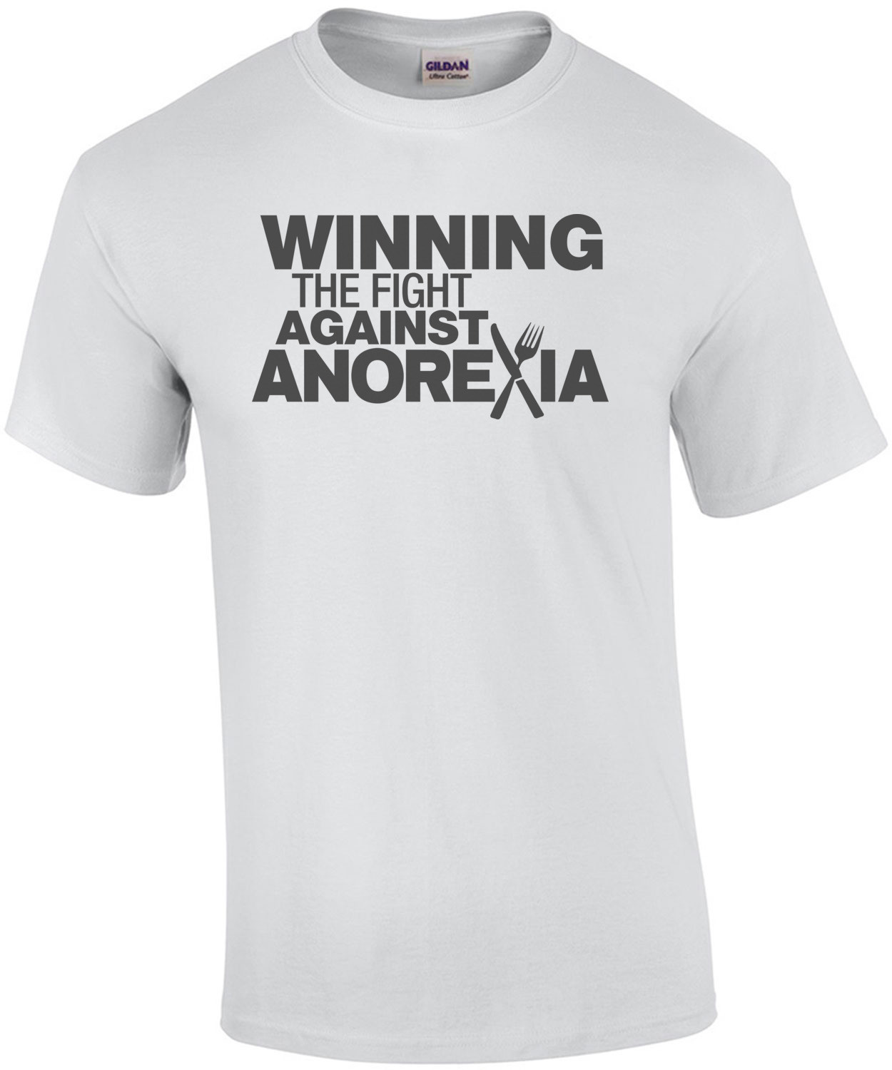 WINNING IN THE FIGHT AGAINST ANOREXIA Shirt