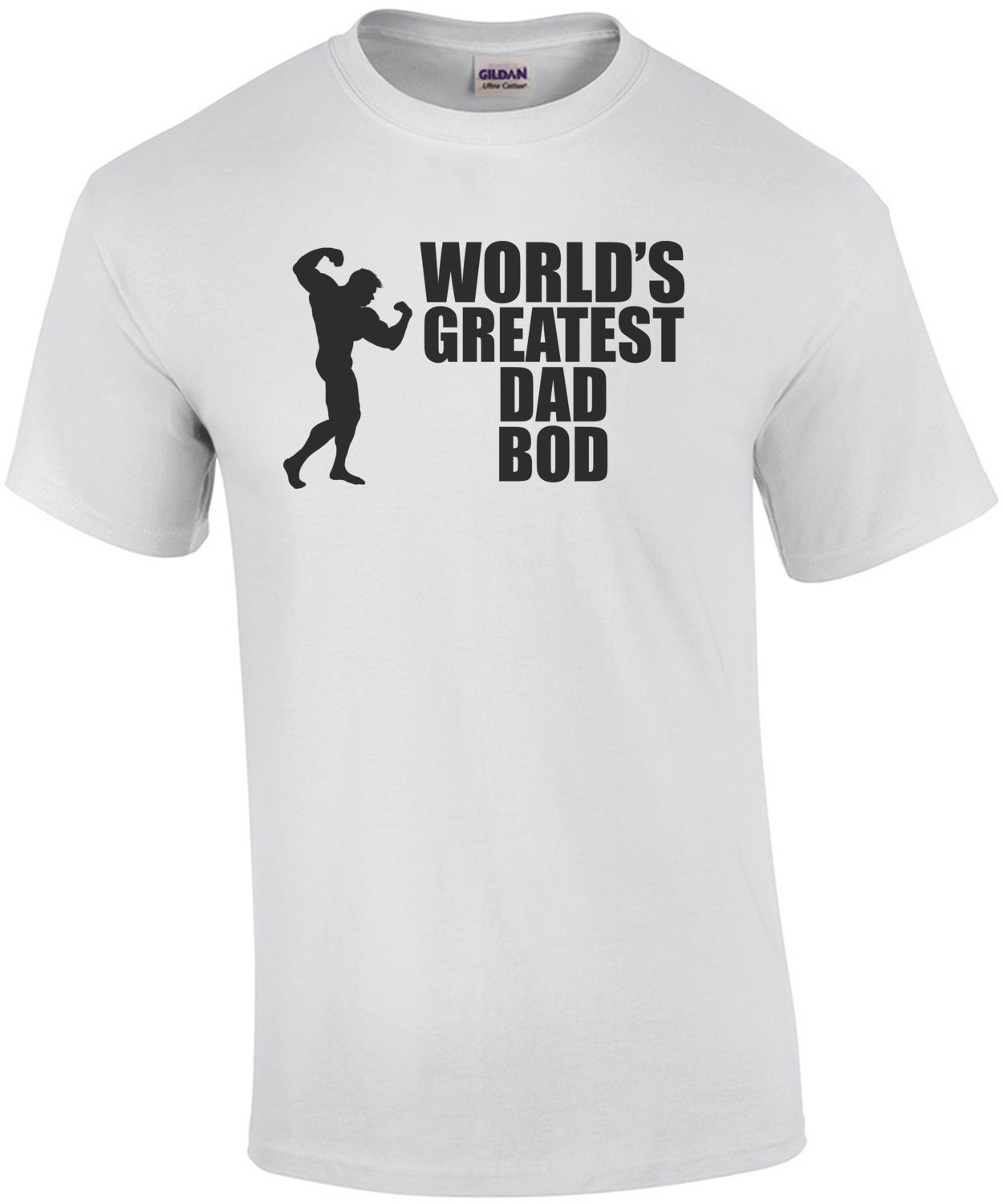 World's Greatest Dad Bod T-Shirt
