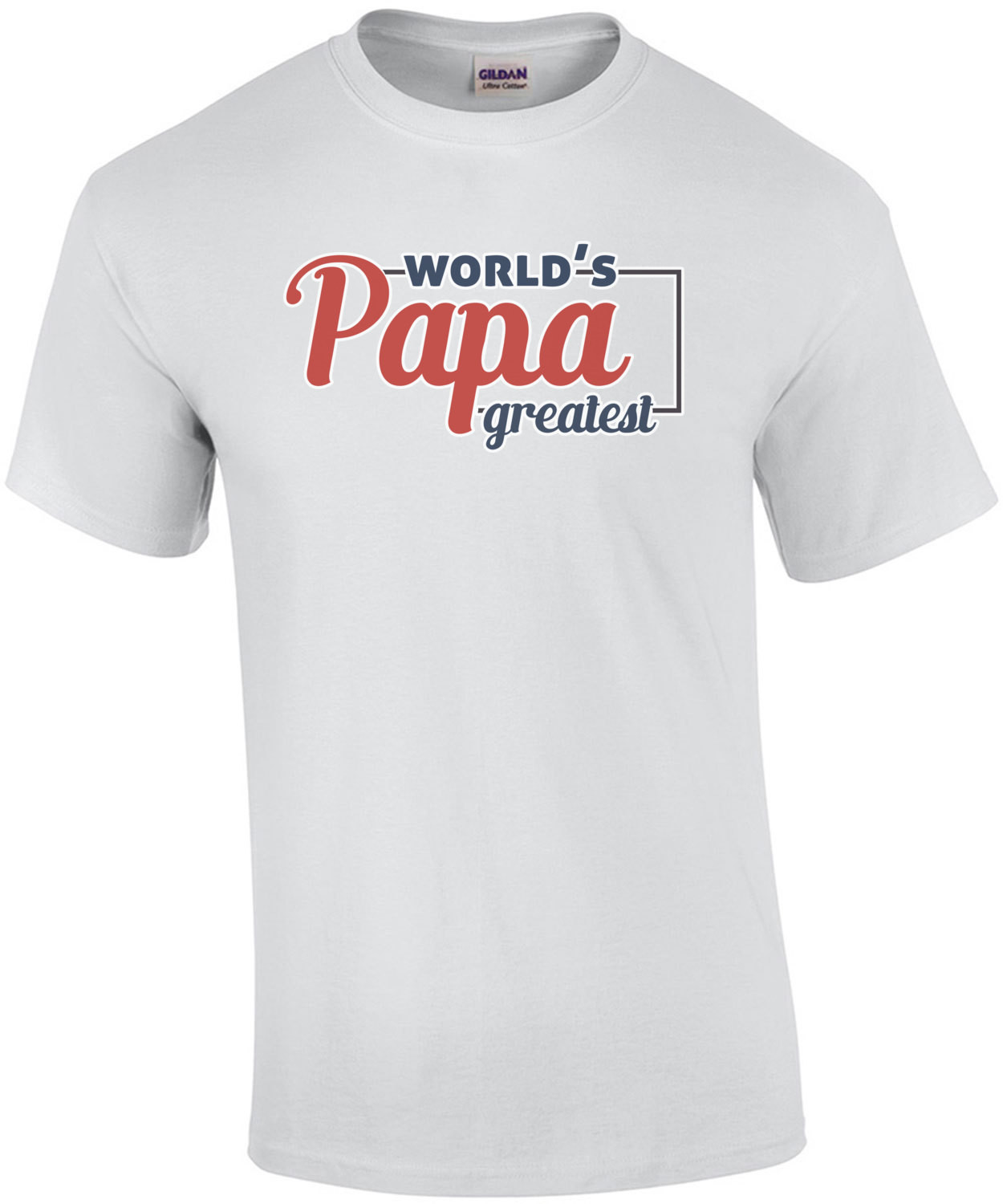 World's Greatest Papa - Papa T-Shirt