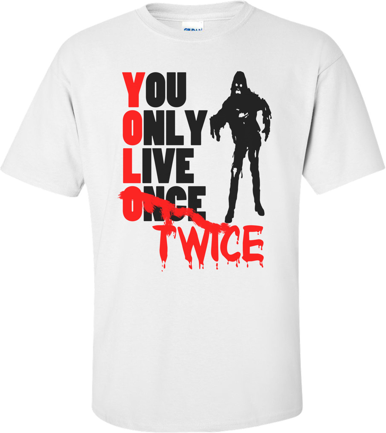 Yolo Zombie Shirt