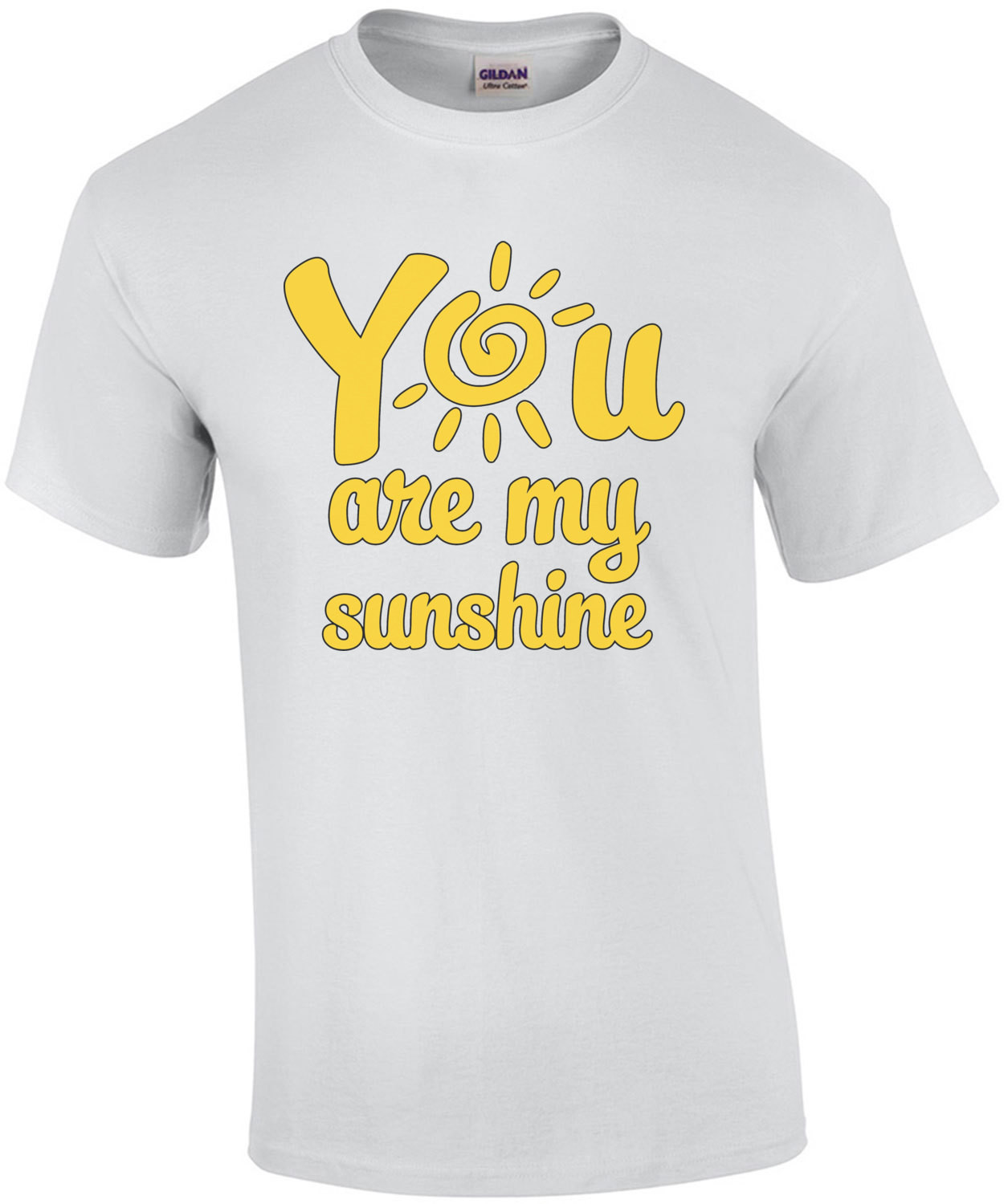 You are my sunshine - Cute Funny Mother and Daughter/Son T-Shirt 