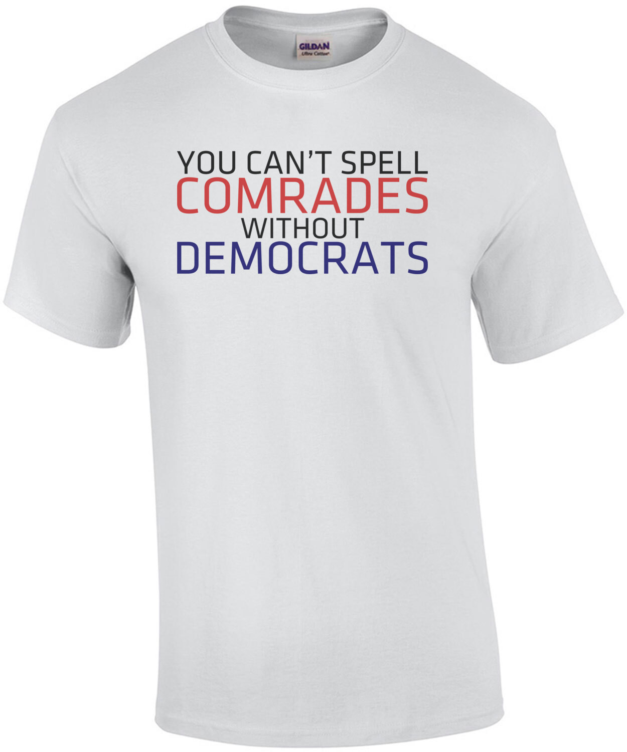 You Can't Spell Comrades Without Democrats
