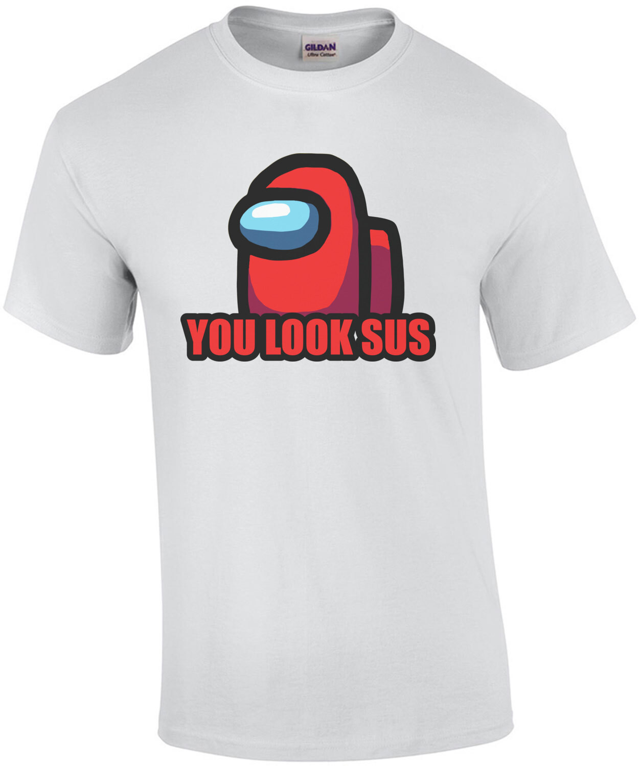 You Look Sus - Imposter Amung Us T-Shirt