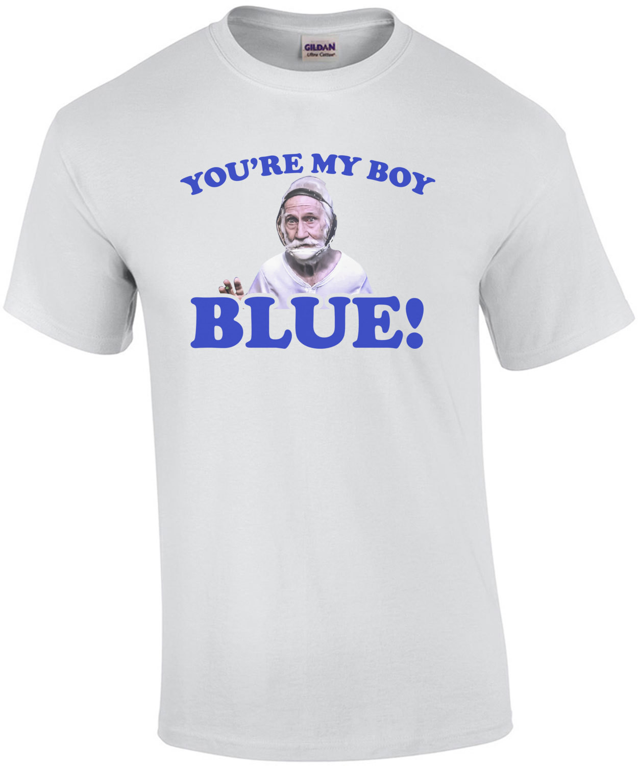 You're my boy blue - old school t-shirt - will ferell t-shirt - 2000's t-shirt
