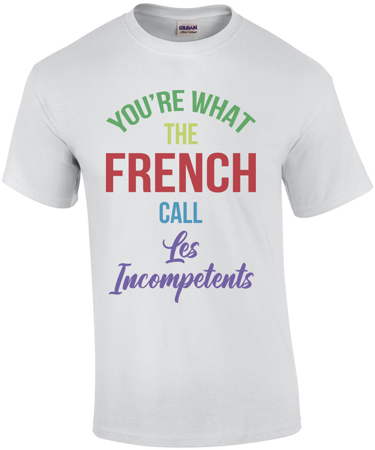 You're what the French call Les Incompetents - Home Alone - Funny Christmas T-Shirt