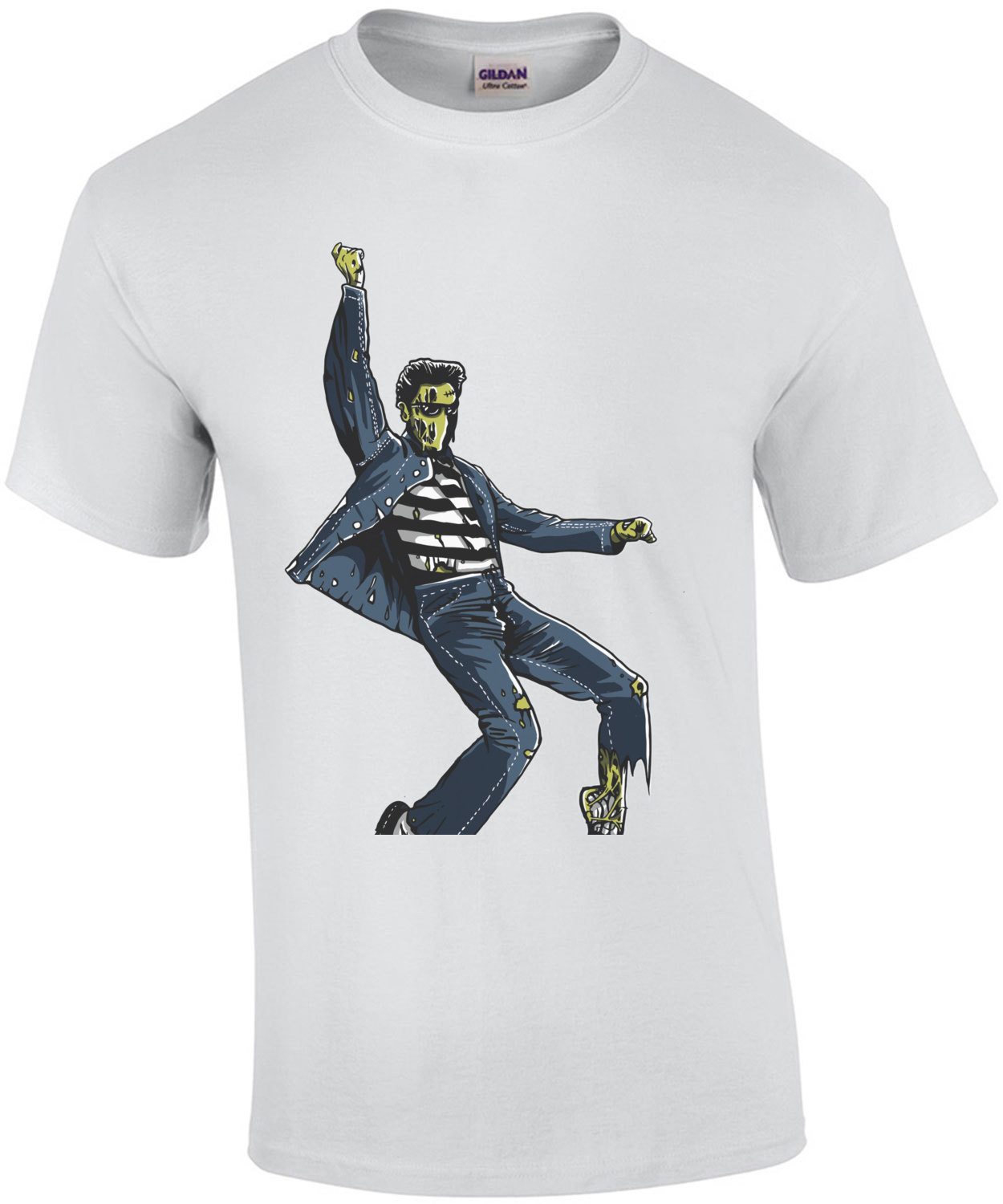 Zombie Elvis T-Shirt