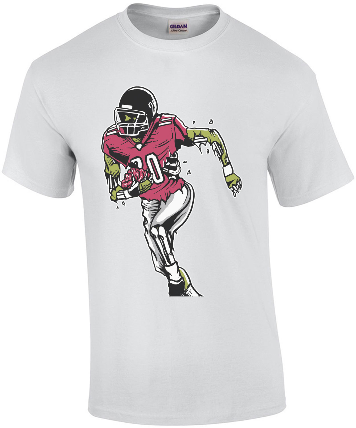 Zombie Football Player T-Shirt