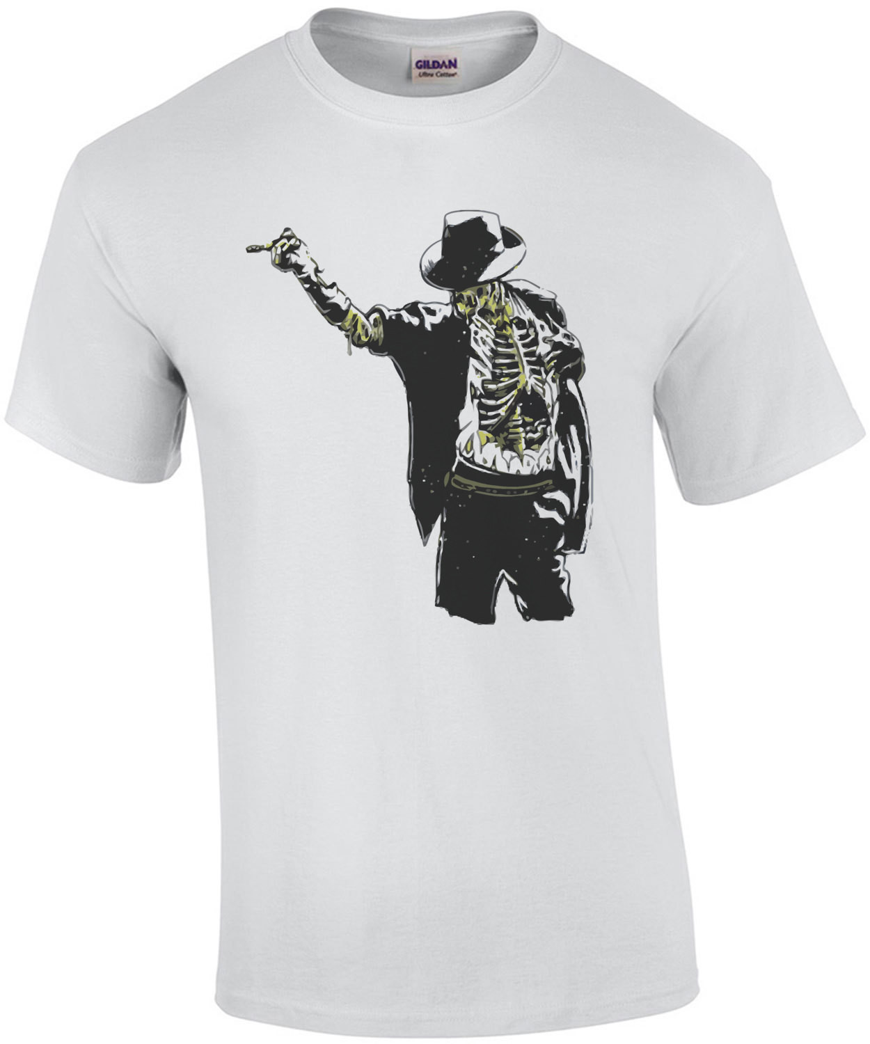 Zombie Michael Jackson King Of Pop Horror T-Shirt