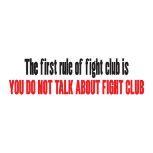  Fight Club T-shirt