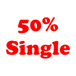 50% Single Shirt