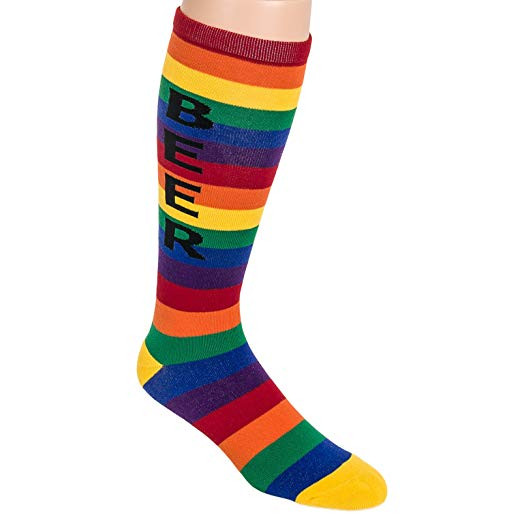 Beer Rainbow Socks