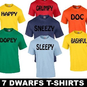 7 Dwarfs T-Shirts