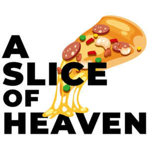 A Slice of Heaven - Mystic Pizza - 80's T-Shirt