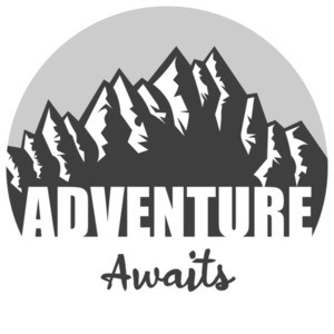 Adventure Awaits - Outdoors Camping T-Shirt