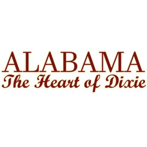 Alabama - the heart of dixie - alabama T-shirt