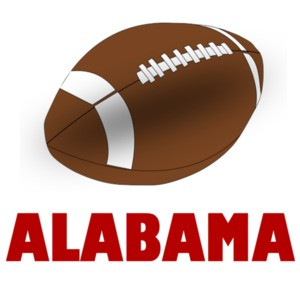 Alabama Football - Alabama T-Shirt