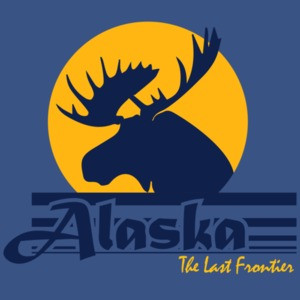 Alaska - The Last Frontier - Alaska T-Shirt
