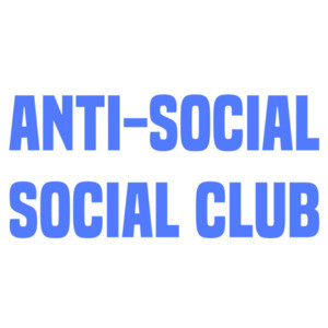 Anti-Social Social Club - Sarcastic T-Shirt