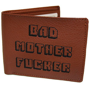 Bad Mother Fucker Pulp Fiction Wallet 
