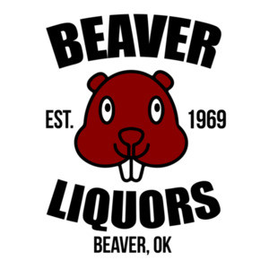 Beaver Liquors - Beaver, Oklahoma Sexual Offensive T-Shirt