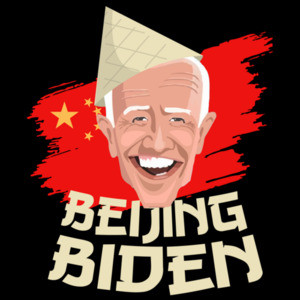 Beijing Biden - anti Joe Biden T-Shirt